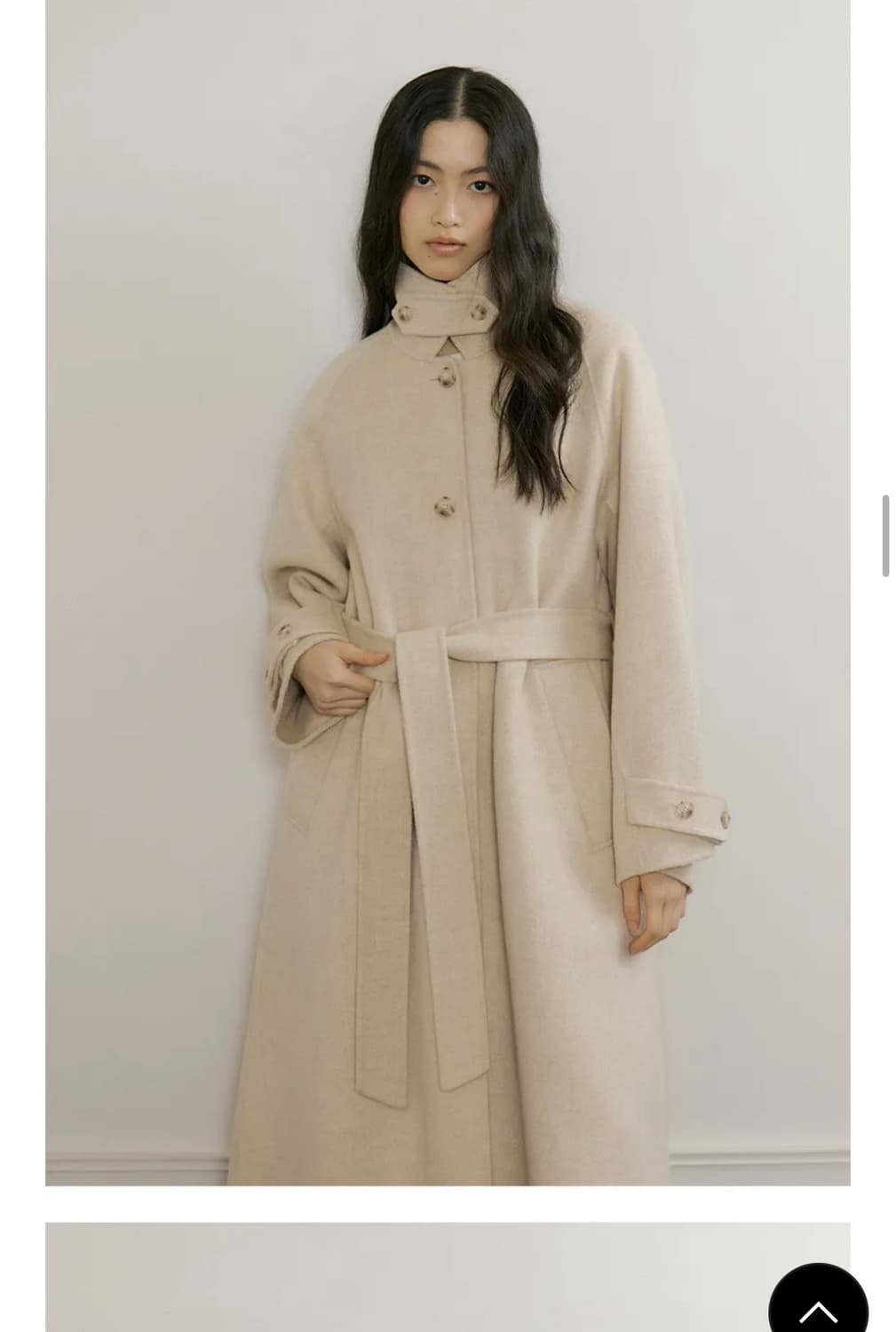 링서울 울 핸드메이드 코트 상품이미지4