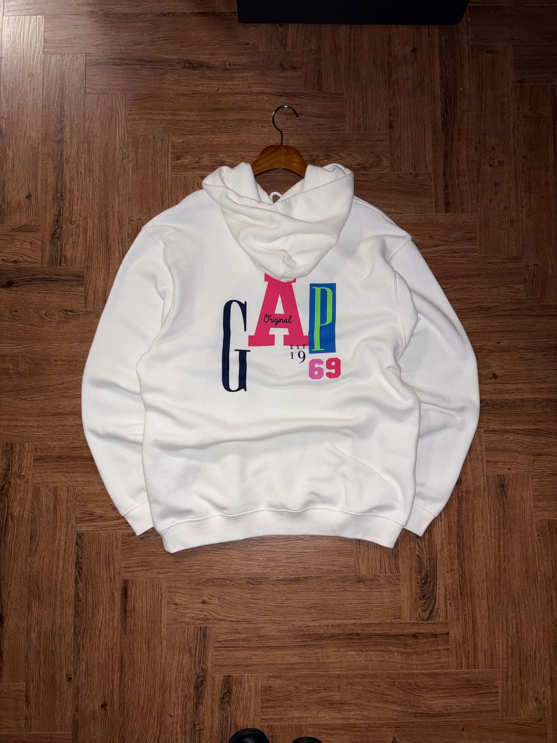 GAP 갭 오버핏 후드티 상품이미지4