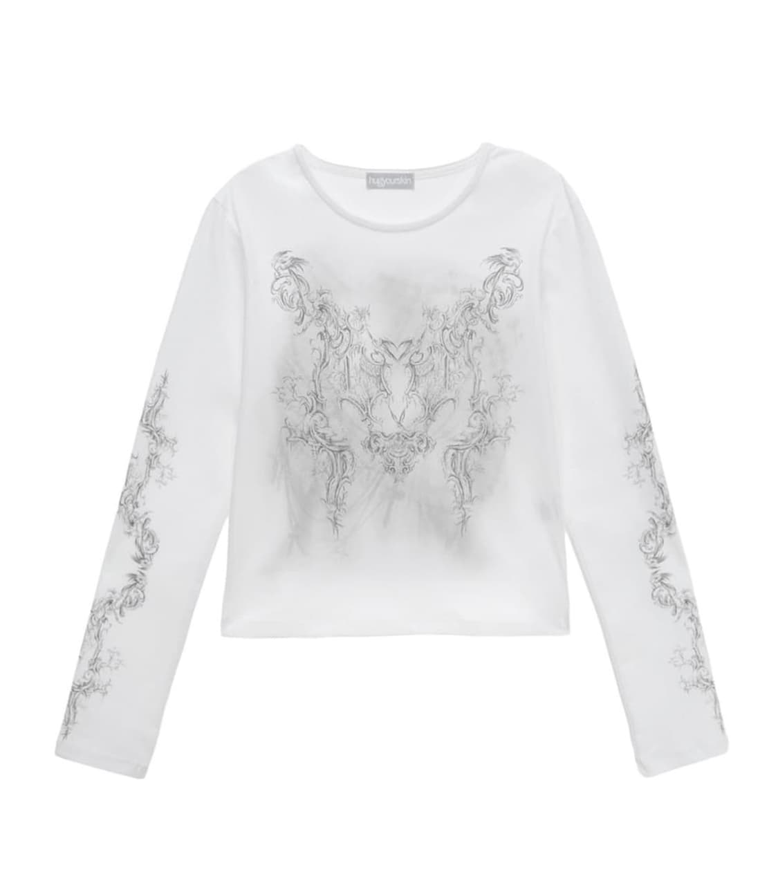 허그유어스킨 로코코 롱슬리브 티 상품이미지1