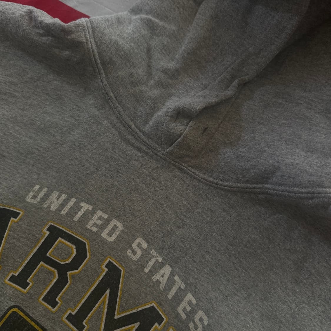 [OS] 밀리터리 미군 ARMY 스웻 후드 티셔츠 US-21 상품이미지4