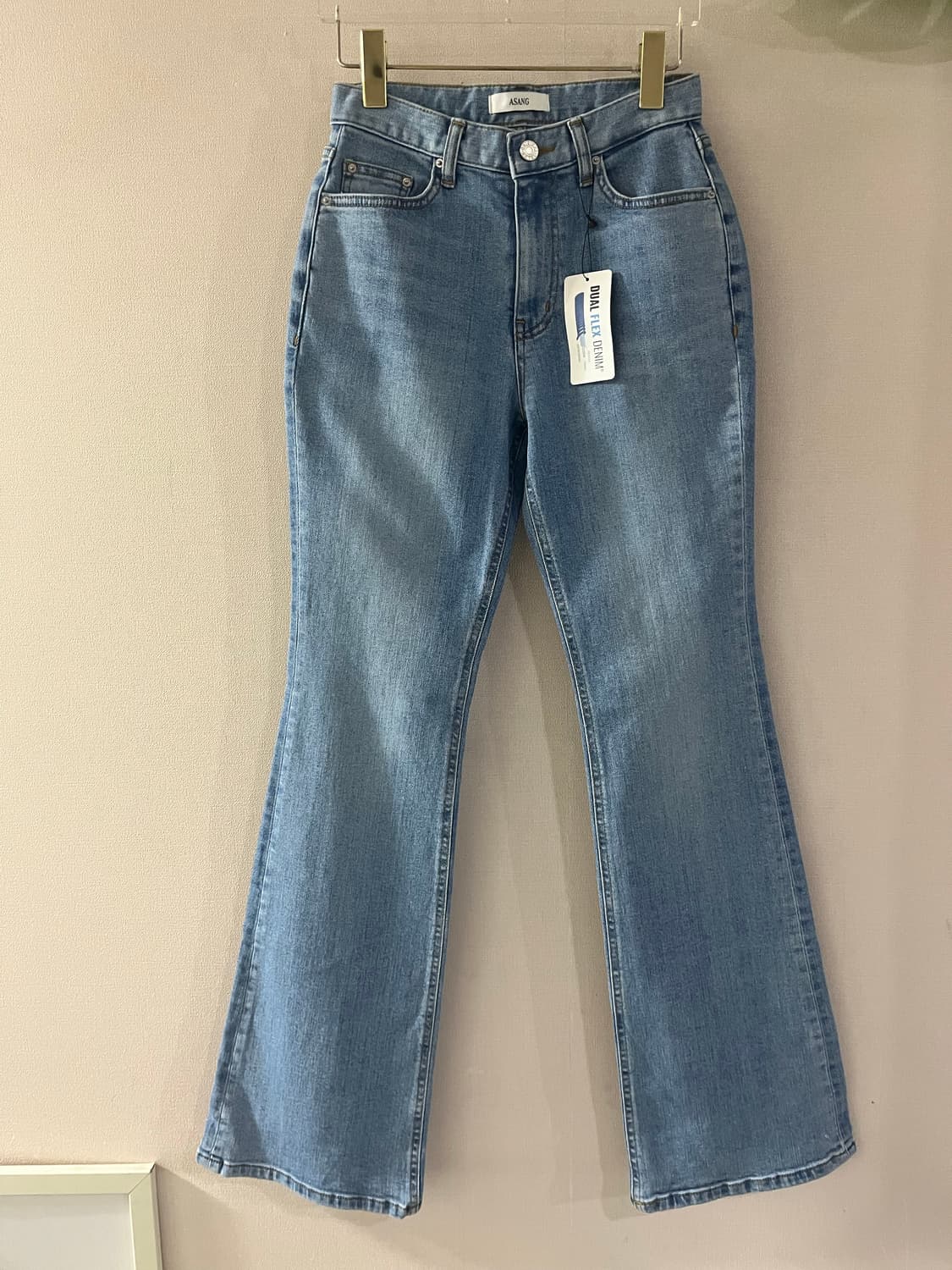 ASANG 아상 빅토리아 세미 플레어진(S) 상품이미지6