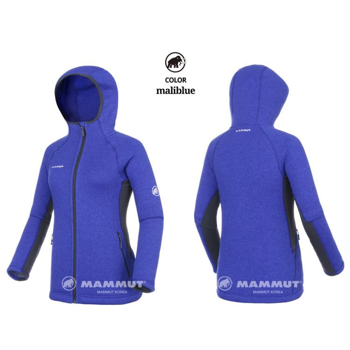 정품 마무트 세로도 폴라텍 자켓 상품이미지1