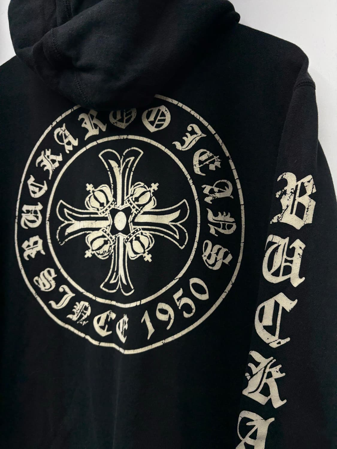 버카루 블랙 후드집업 상품이미지1