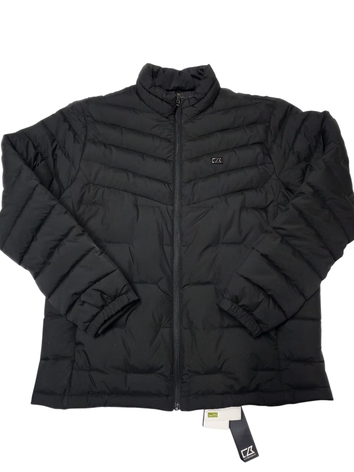 커터앤벅 경량패딩 블랙 100 (실측 67/54) 상품이미지1