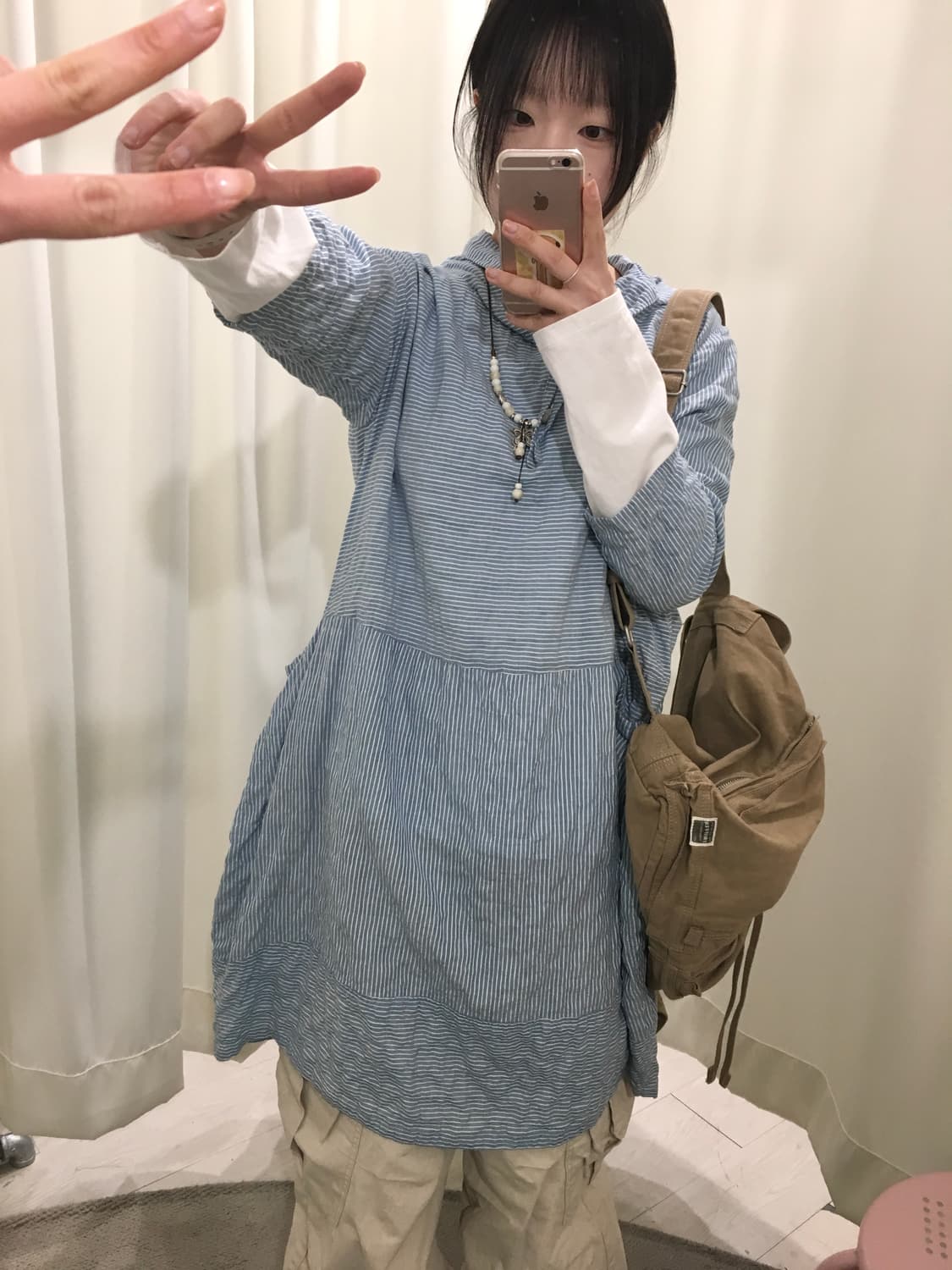 Stripe balloon onepiece 상품이미지7