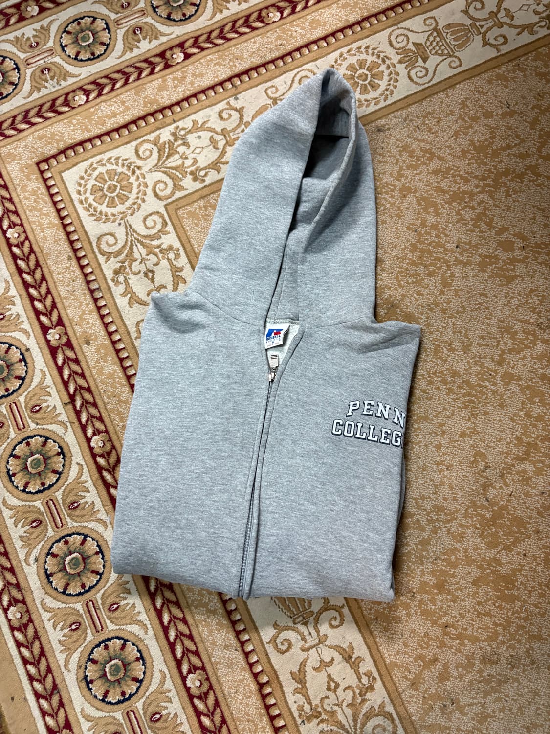 90's Russell Athletic zip-up  Sweat Hood 상품이미지10