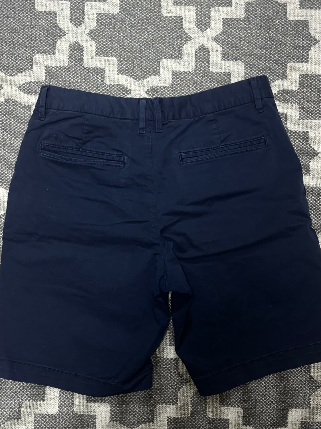 자라 네이비 치노 쇼츠 상품이미지2