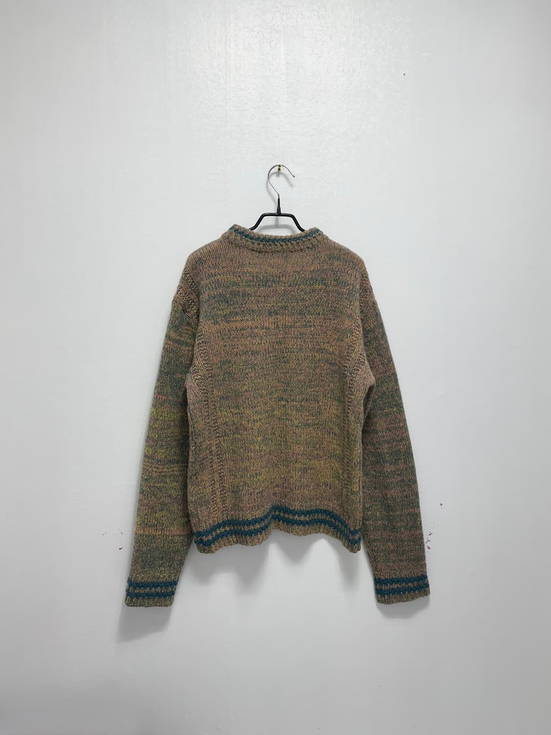 앤더슨벨 탐 멜란지 크루넥 니트 스웨터 상품이미지6