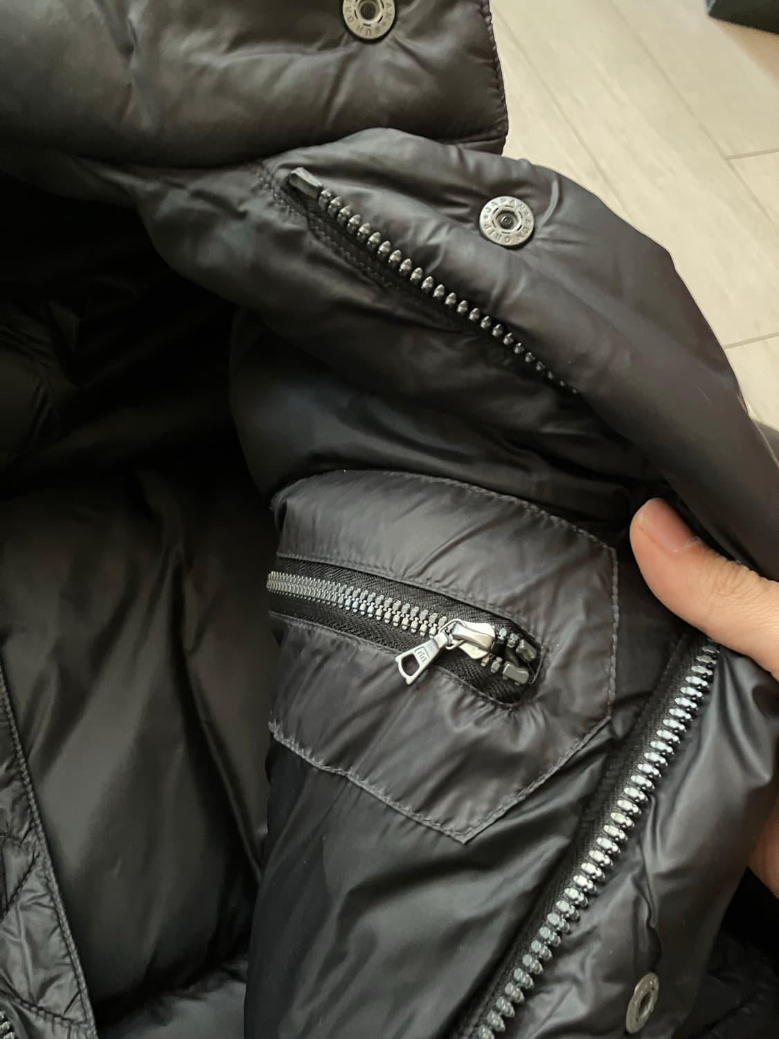 아워레가시 레녹스패딩 002 48사이즈 상품이미지5