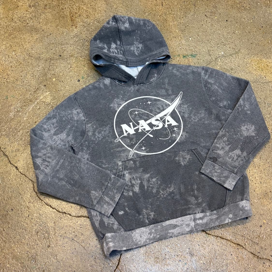 USA 미국 빈티지 나사 타이다이 후드티 상품이미지2