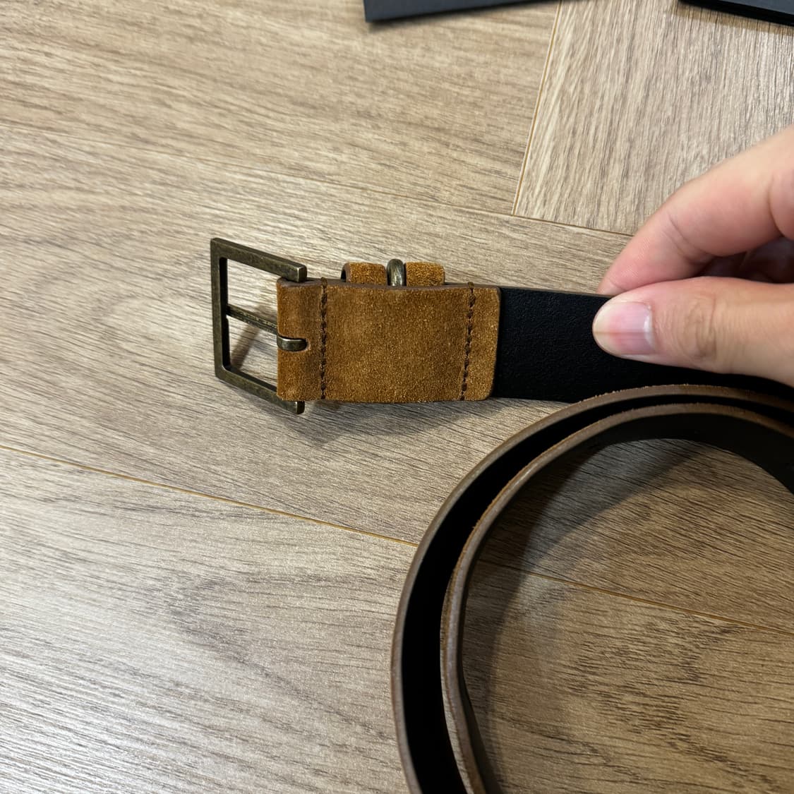 생로랑 스웨이드 벨트 상품이미지3