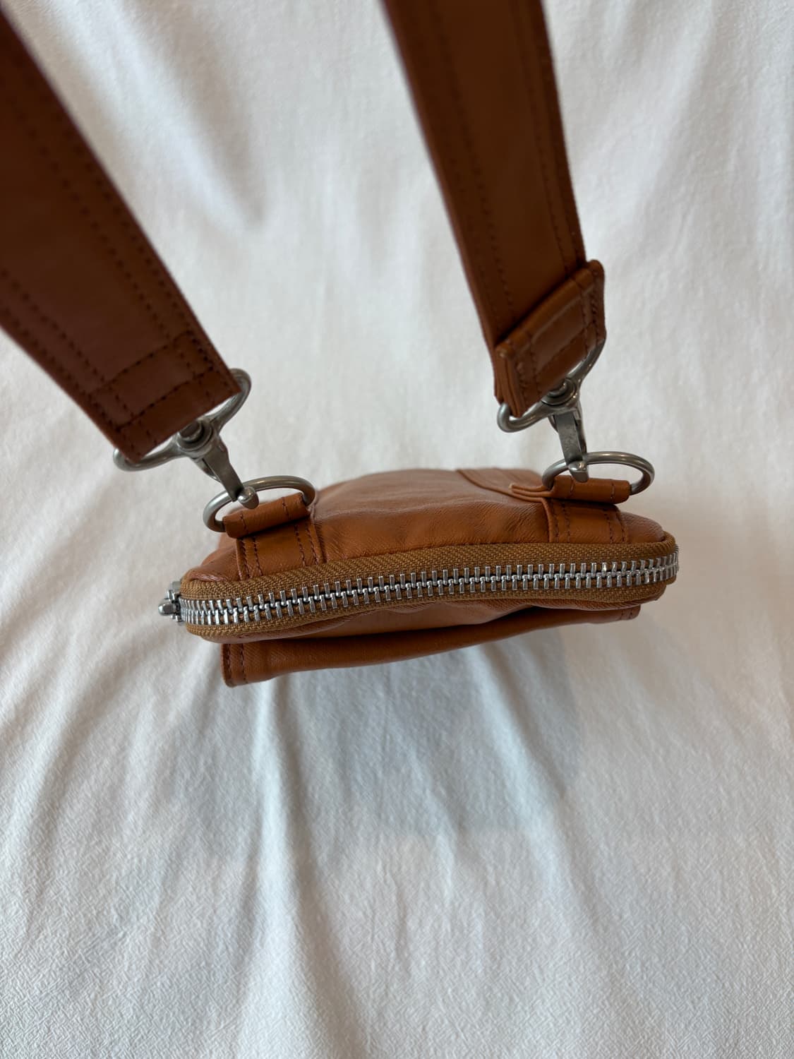 PORTER FREE STYLE SHOULDER BAG (Camel) 상품이미지8