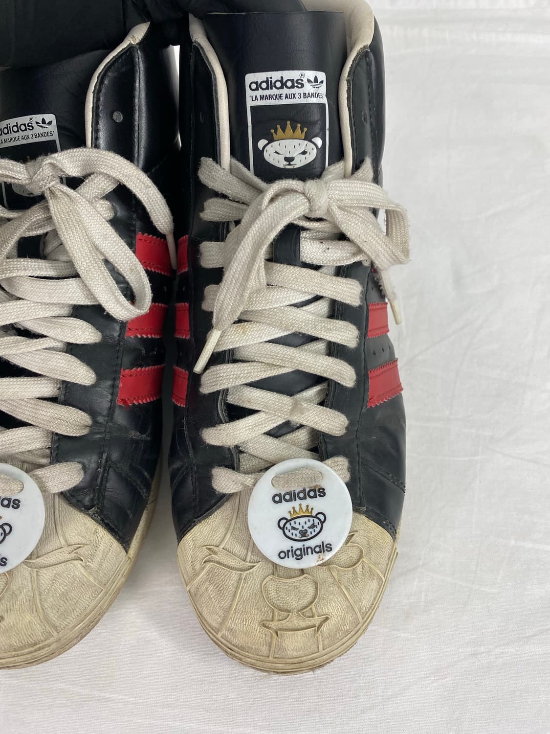 아디다스 프로모델 니고 베어풋 하이탑 스니커즈 260 <64> 상품이미지7