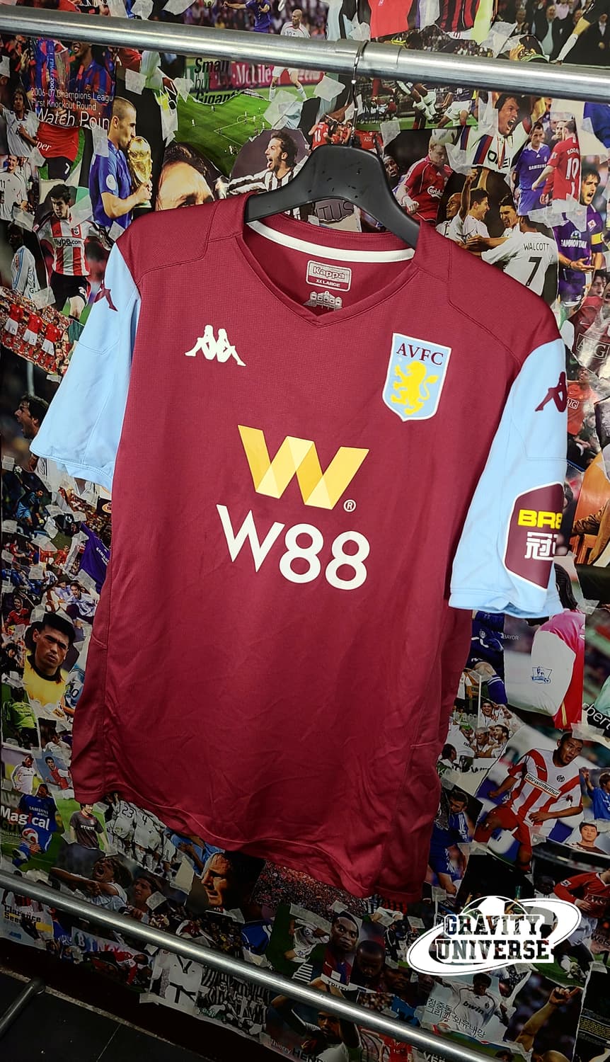 아스톤빌라 19-20 그릴리쉬 유니폼 상품이미지2