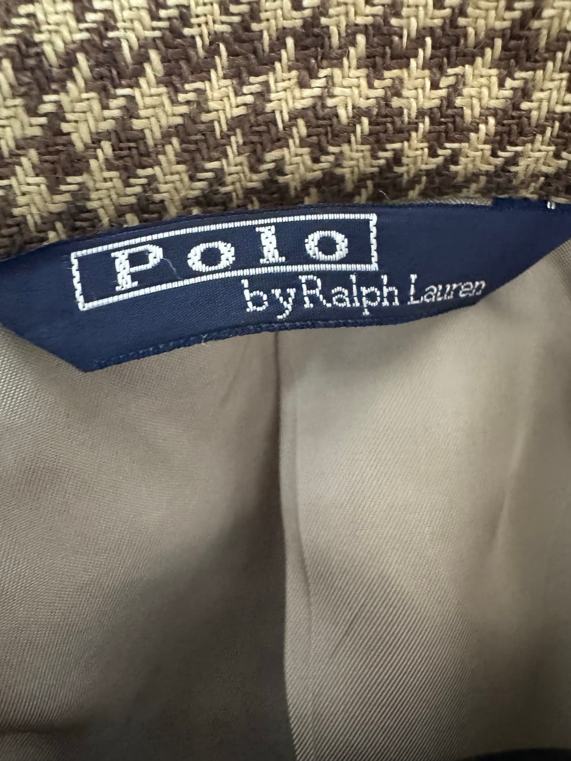 폴로 랄프로렌 체크 자켓 상품이미지5