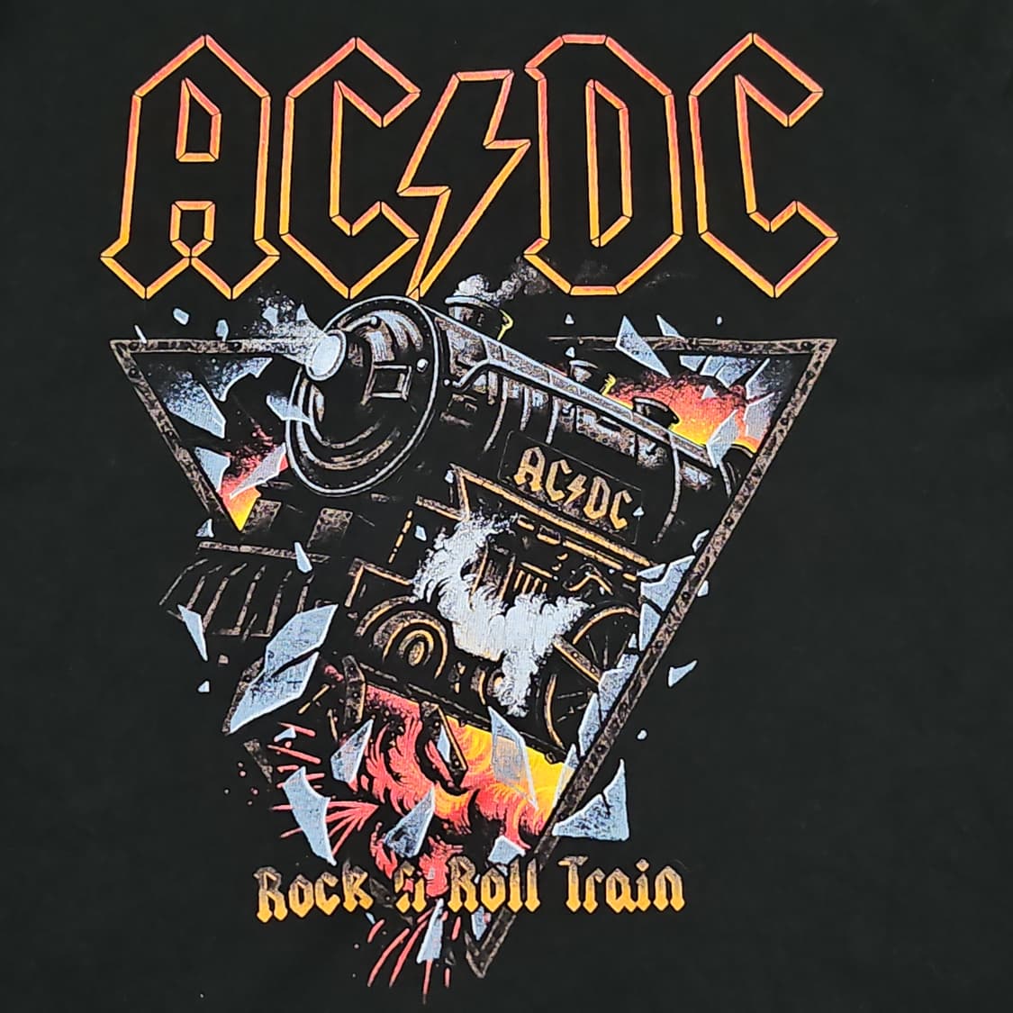 AC/DC Rock N' Roll Train 반팔 티셔츠 상품이미지4