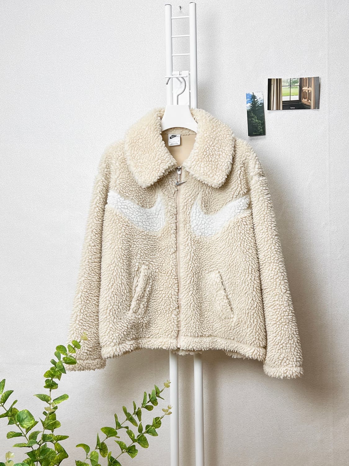 나이키 여성 쉐르파 플리스  상품이미지1