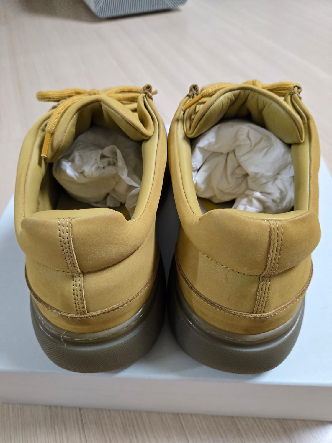 버버리 크리퍼 레이스업 부츠 45사이즈 상품이미지2