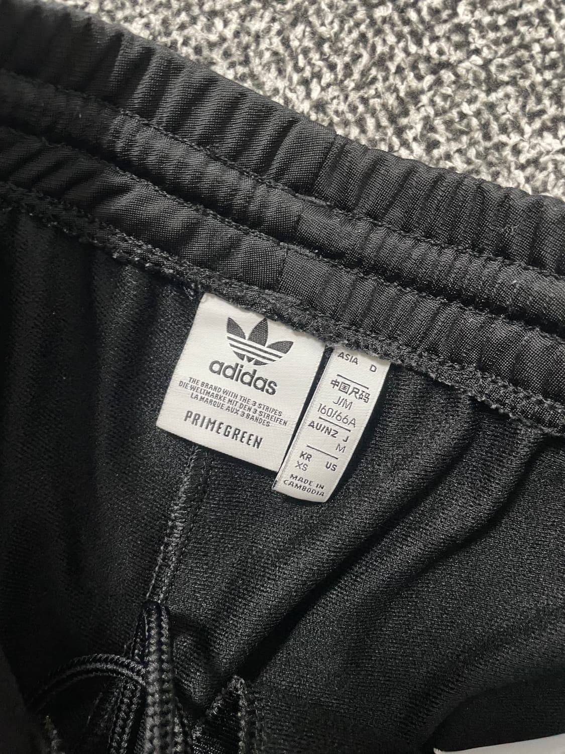 빈티지9. 아디다스 아디브레이크 트랙팬츠 스냅버튼 블랙 트레이닝 바지 상품이미지3