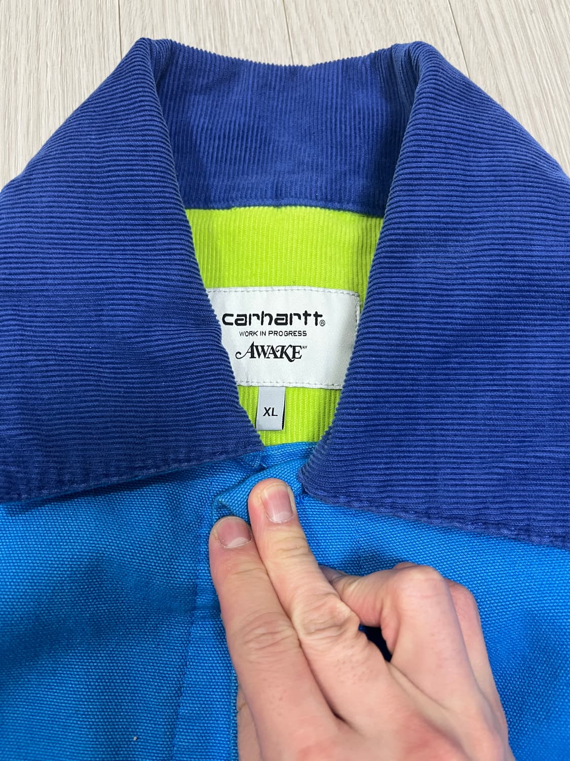 칼하트wip 어웨이크 미시건 초어 코트 상품이미지3