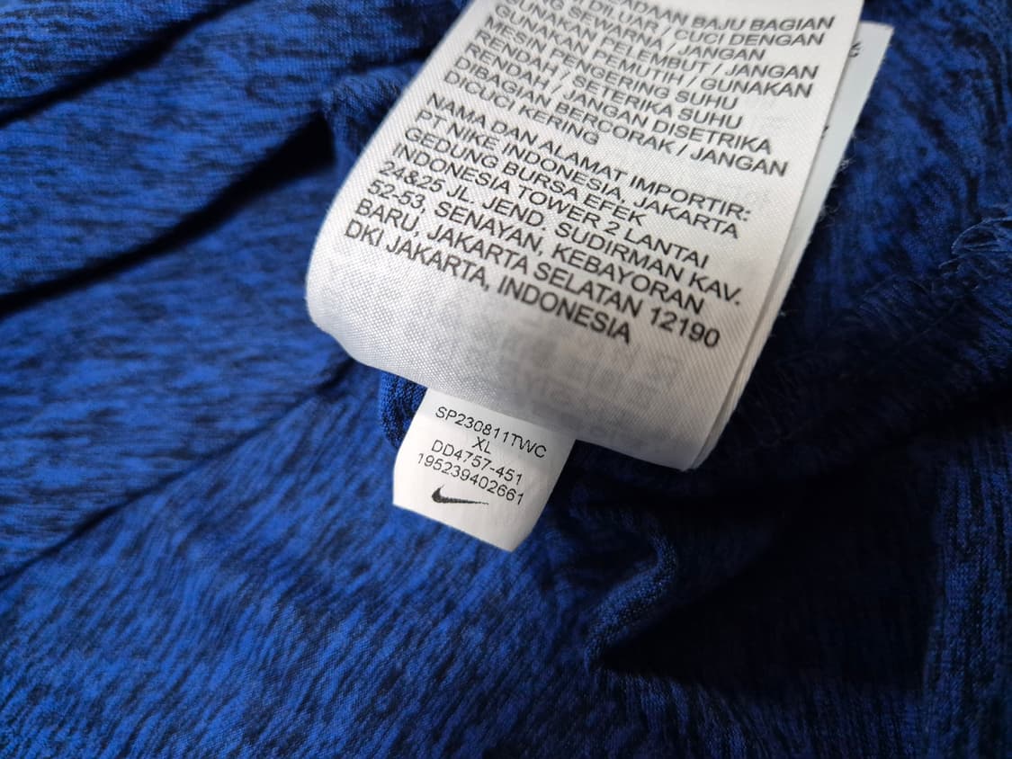 나이키 남성 드라이핏 하프집 러닝 탑 XL 상품이미지8