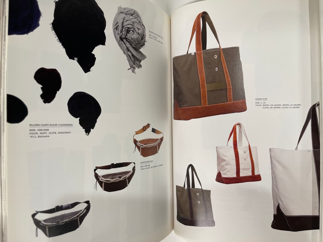 비즈빔 FW08-09 디자인 아카이브 룩북 visvim 상품이미지5