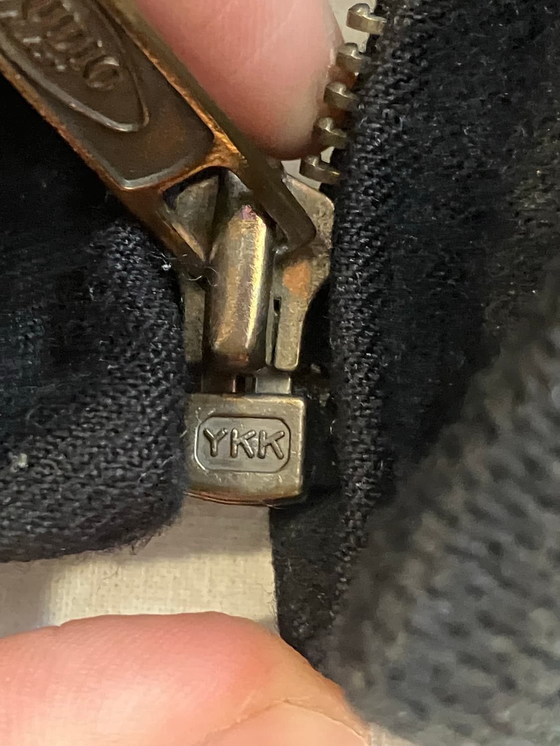 90s 아즈텍 나바호패턴 스웨이드 봄버자켓 상품이미지6