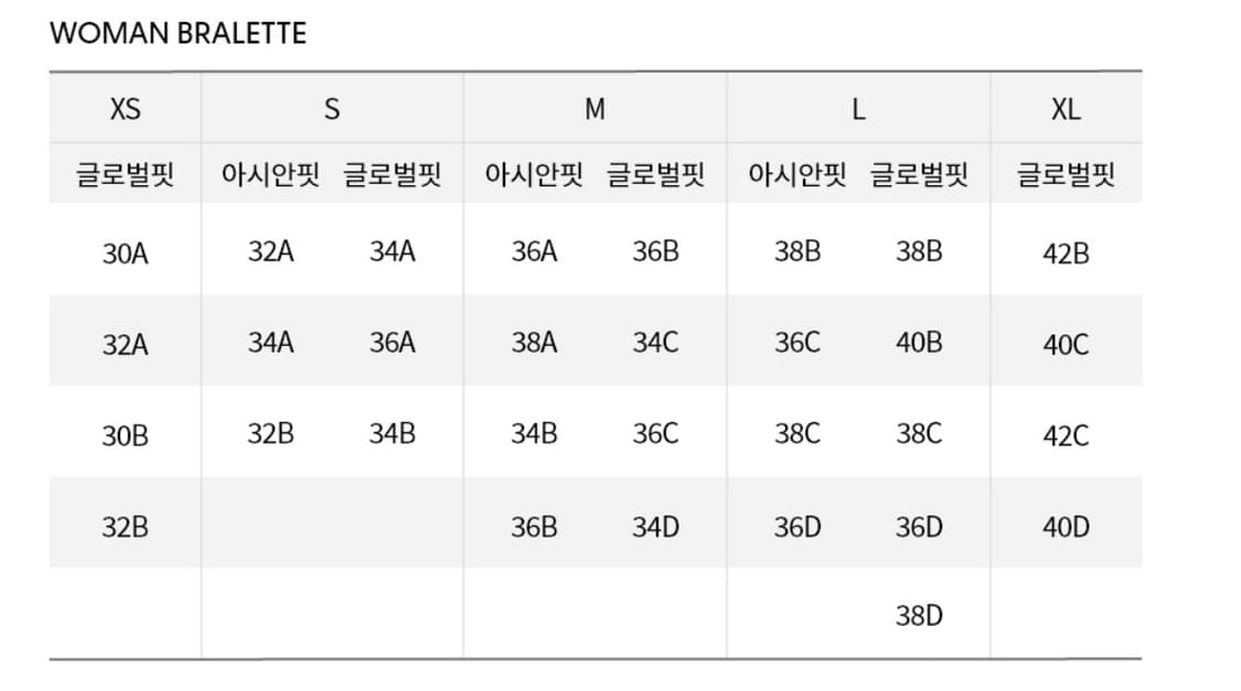 새상품)캘빈클라인 여성 아이콘 코튼 모달 트라이앵글/m 상품이미지8