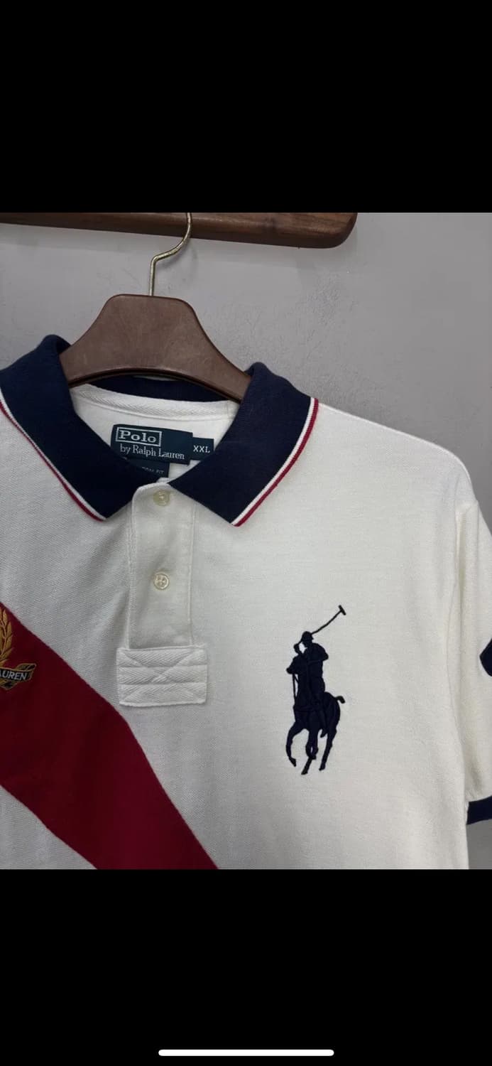 폴로랄프로렌 빅포니 치프키프 성조기 PK 카라넥티 H2408 상품이미지3