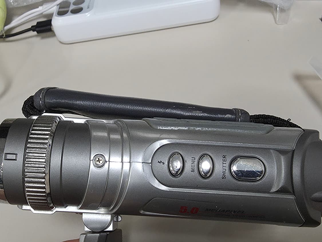 EXMODE 5.0 빈티지 디지털 캠코더 상품이미지2