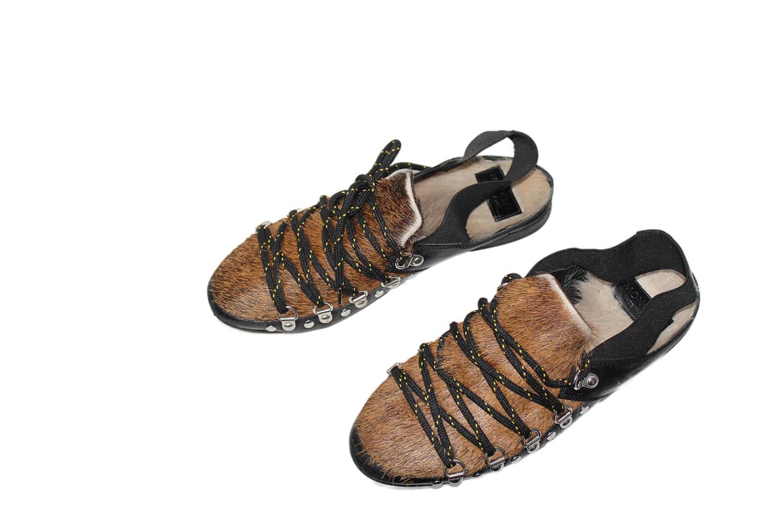 Moncler HairOn Leather Lace Sandals 몽클레어 상품이미지3