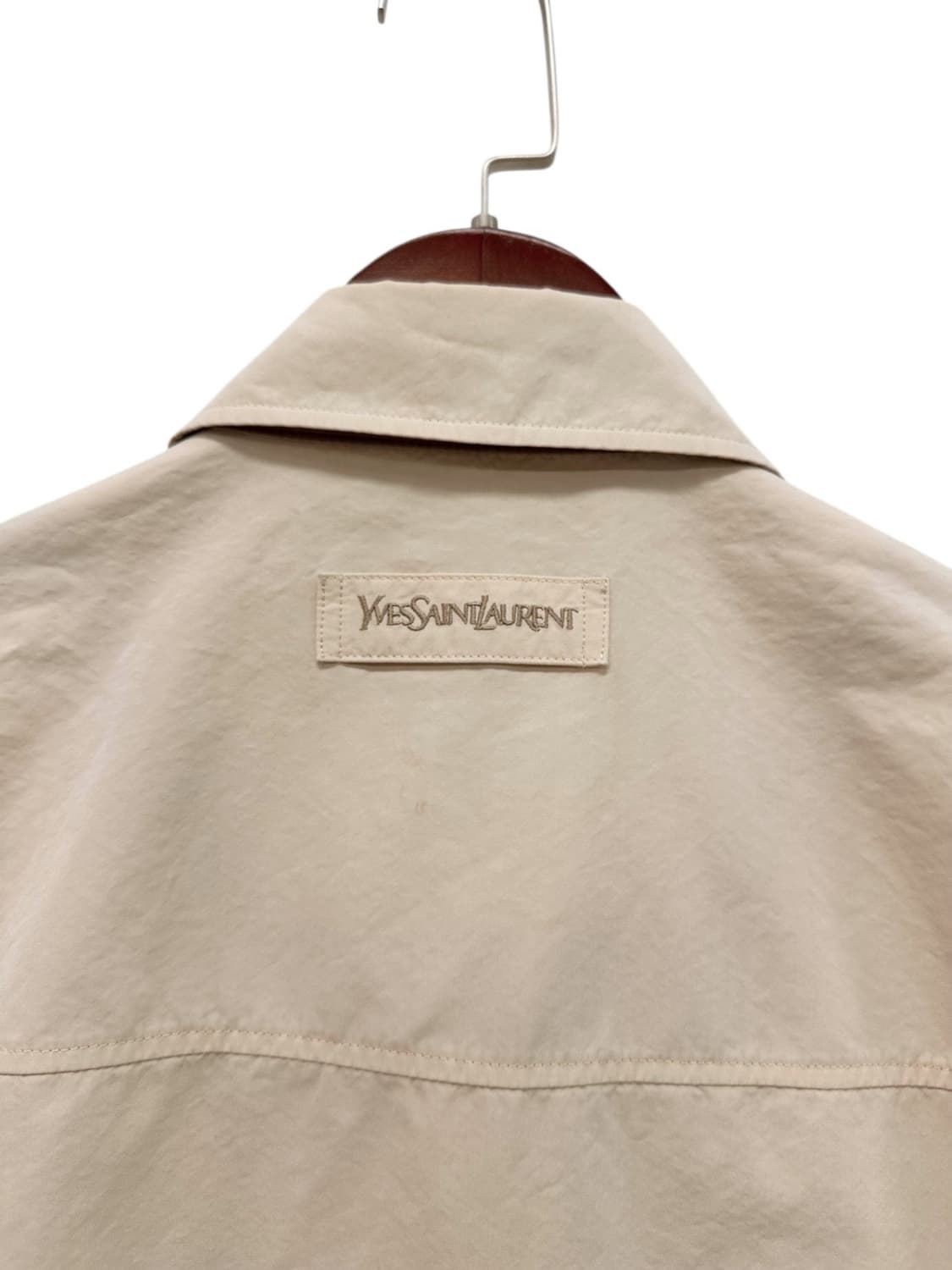 00s YSL 생로랑 자켓 아이보리 (L)  상품이미지8