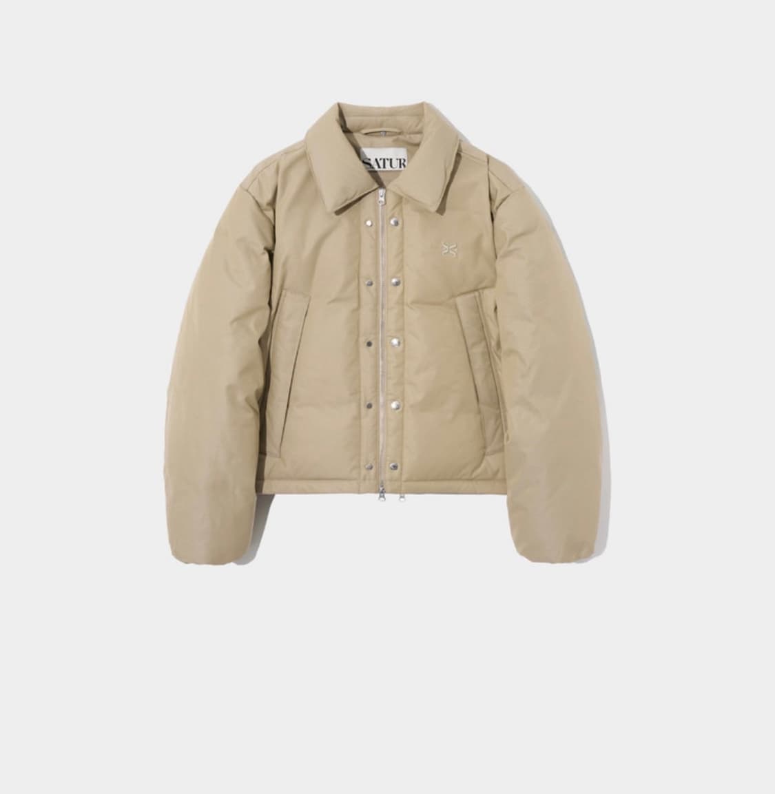 새터 레체투톤 패딩 L 상품이미지1