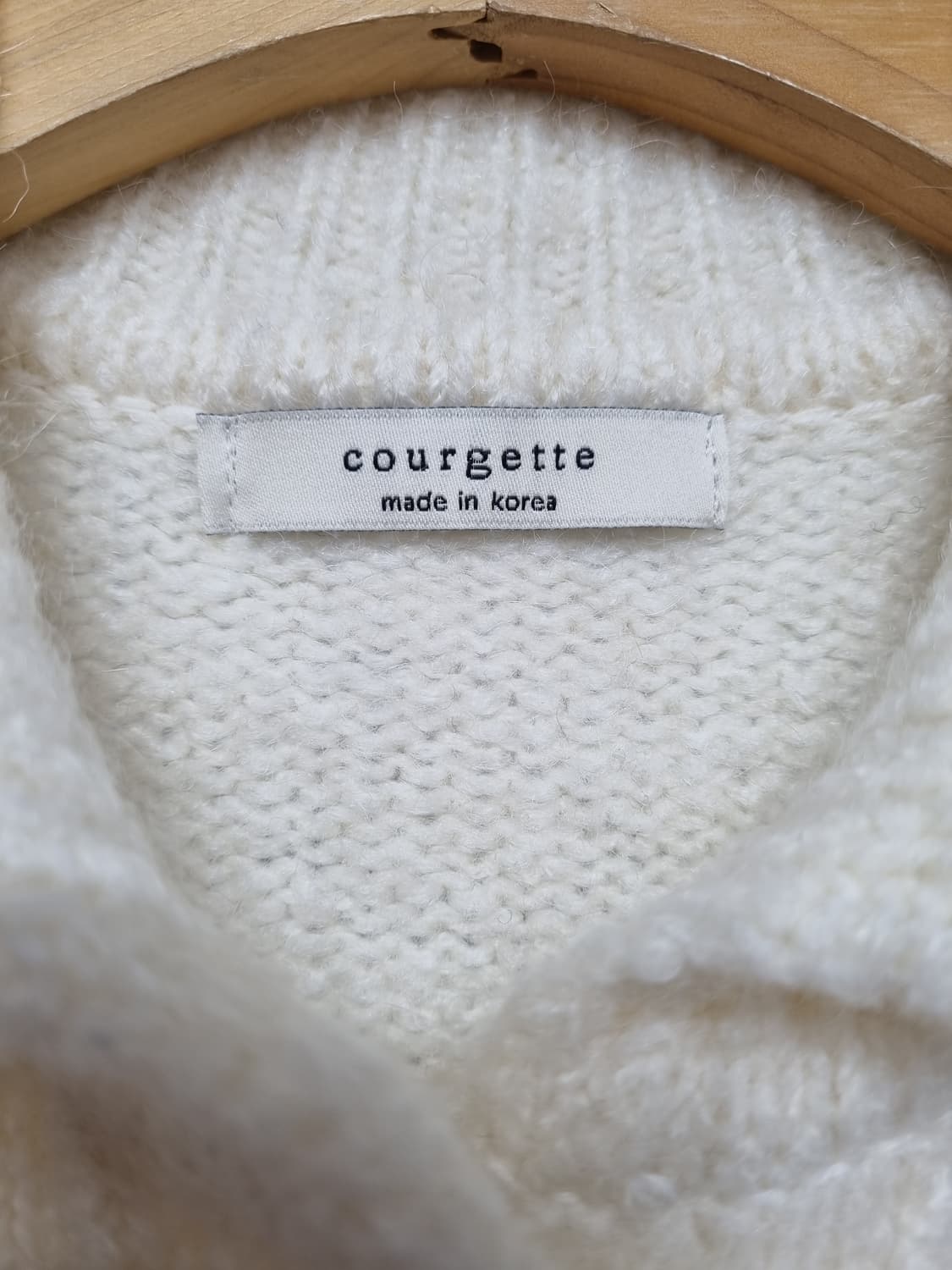 (택포) 코젯 카라 니트가디건 (새상품급) 상품이미지5