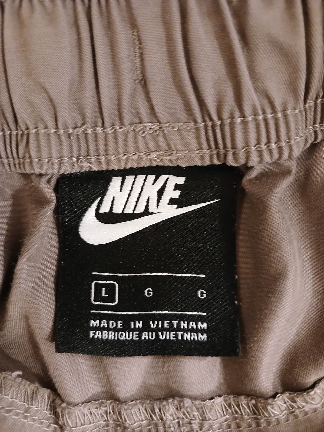 나이키 정품 남성 밴딩 바지 L (85) 사이즈 상품이미지2