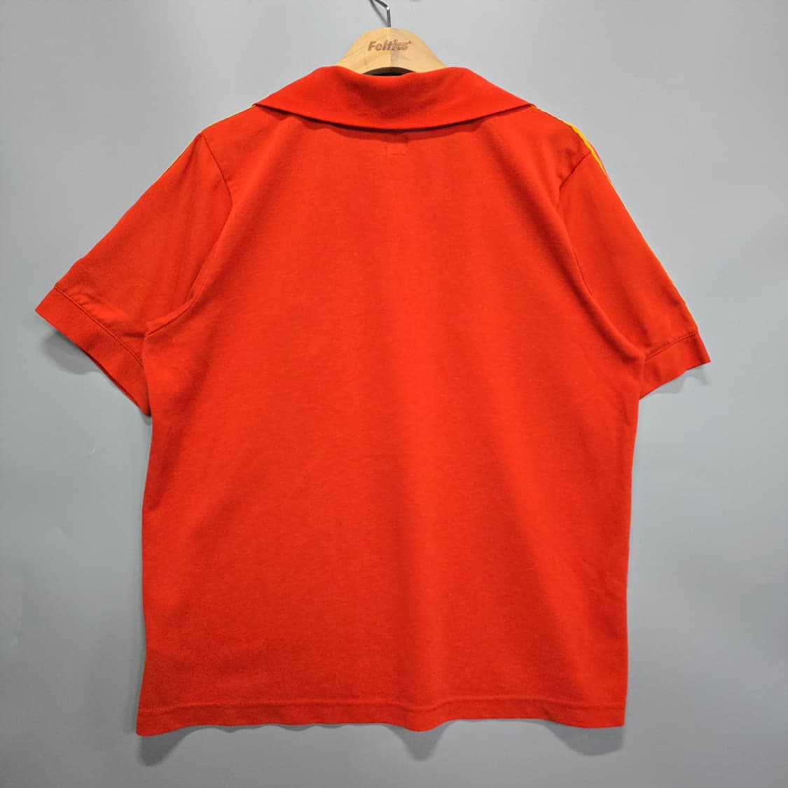 아디다스(adidas) 스페인 트레포일 반팔 카라티 L 상품이미지4