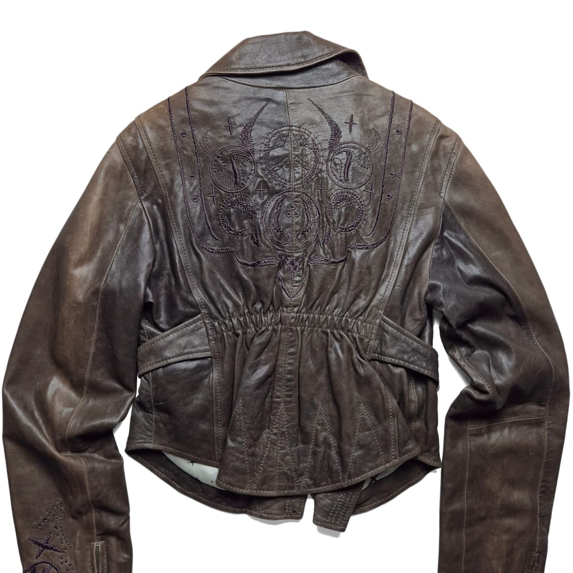 [M] 디젤 양가죽 라이더 자켓 상품이미지7