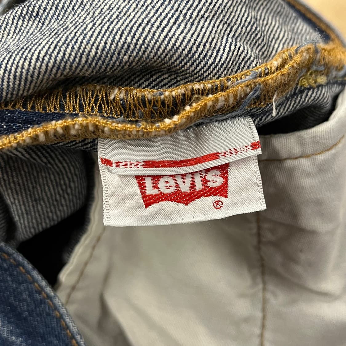 [정품] 리바이스 데님 청바지 진청 b17 상품이미지7