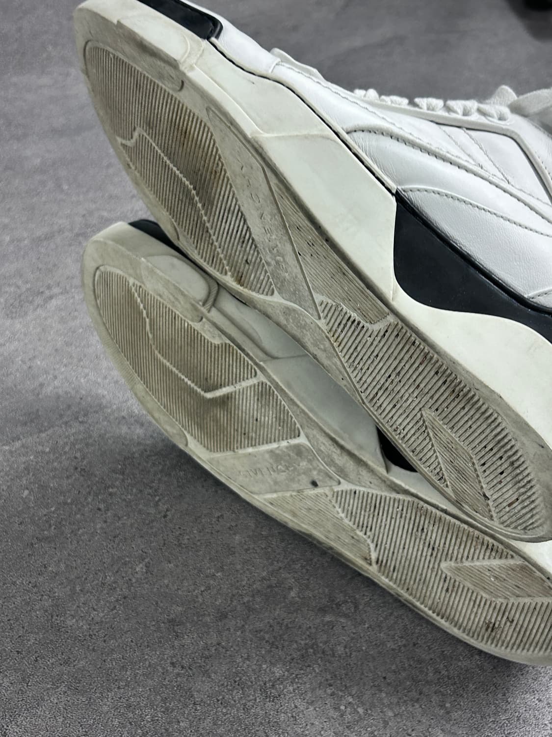 지방시 타이슨 하이탑 블랙&화이트 상품이미지7