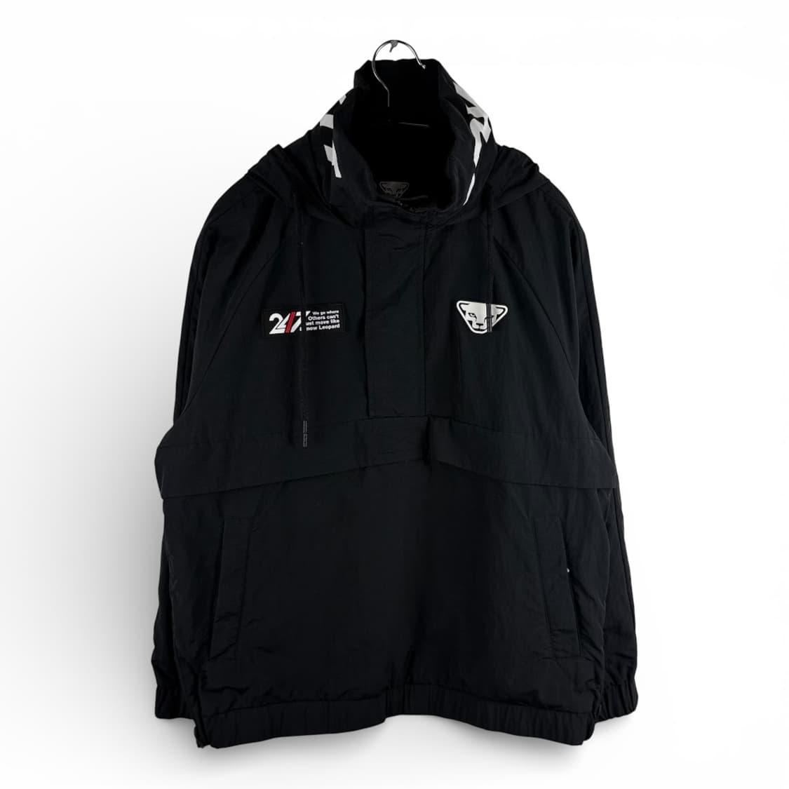 S) 다이나핏 백로고 우븐 아노락 자켓 상품이미지1