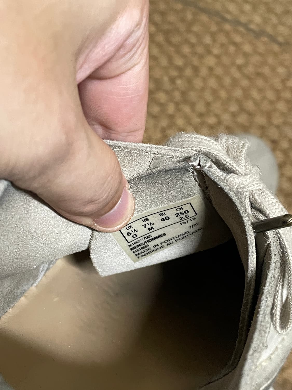 클락스 데저트트랙 스웨이드  상품이미지4