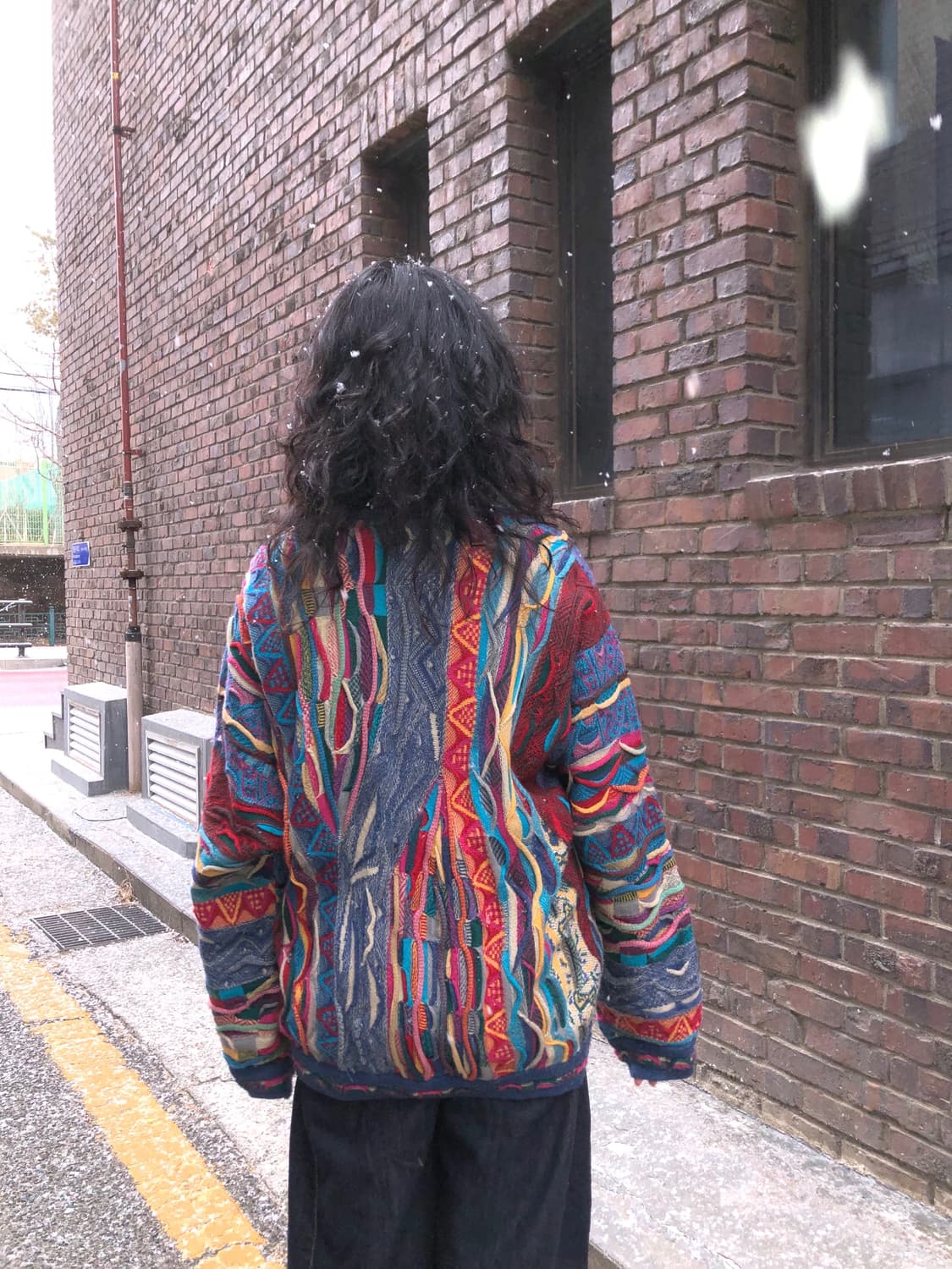 Bonzo cable cardigan 상품이미지6