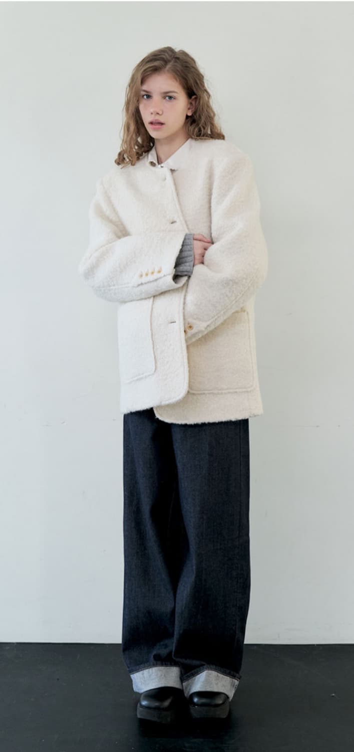 마론에디션 하프 코트 상품이미지3