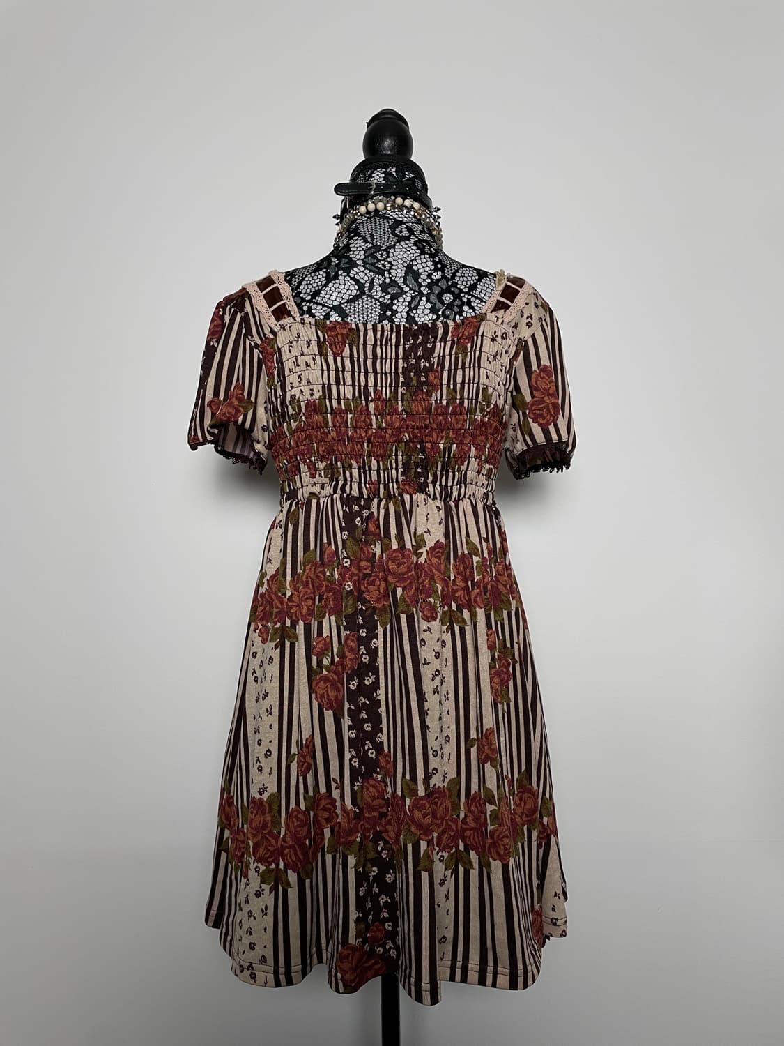 AXES FEMME 엑시즈팜 플라워 패턴 원피스 상품이미지3