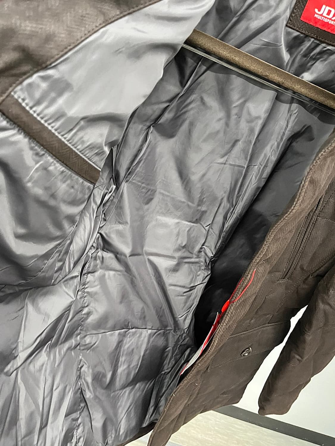 95) JDX 스웨이드 구스 패딩자켓  상품이미지7