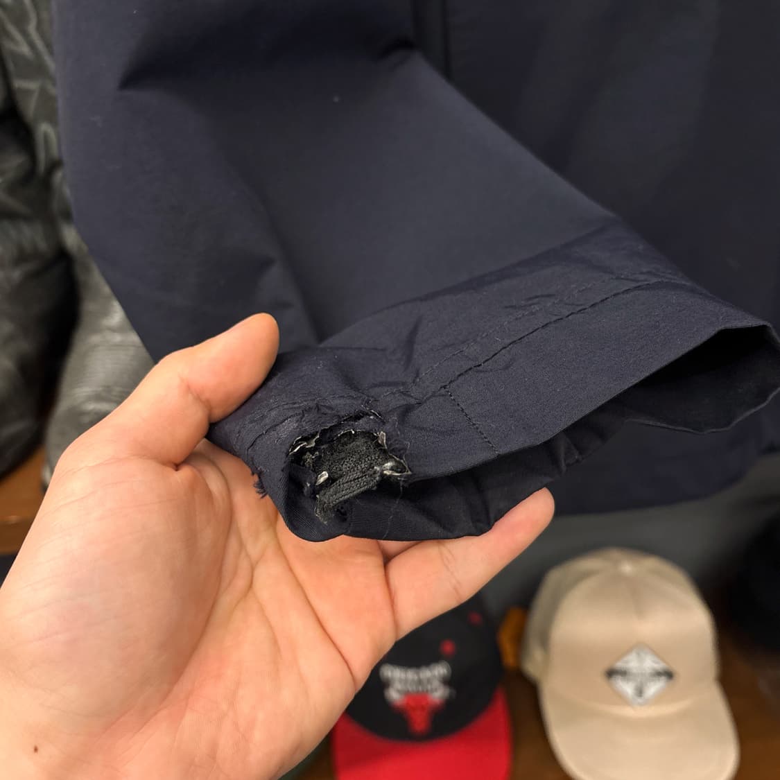 칼하트WIP 나일론쉘 님버스 풀오버 아노락 자켓 N1229 상품이미지8