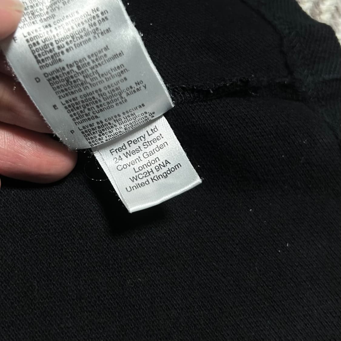 [S] Fred Perry 프레드페리 우먼즈 트윈 팁 반팔 카라티 상품이미지7