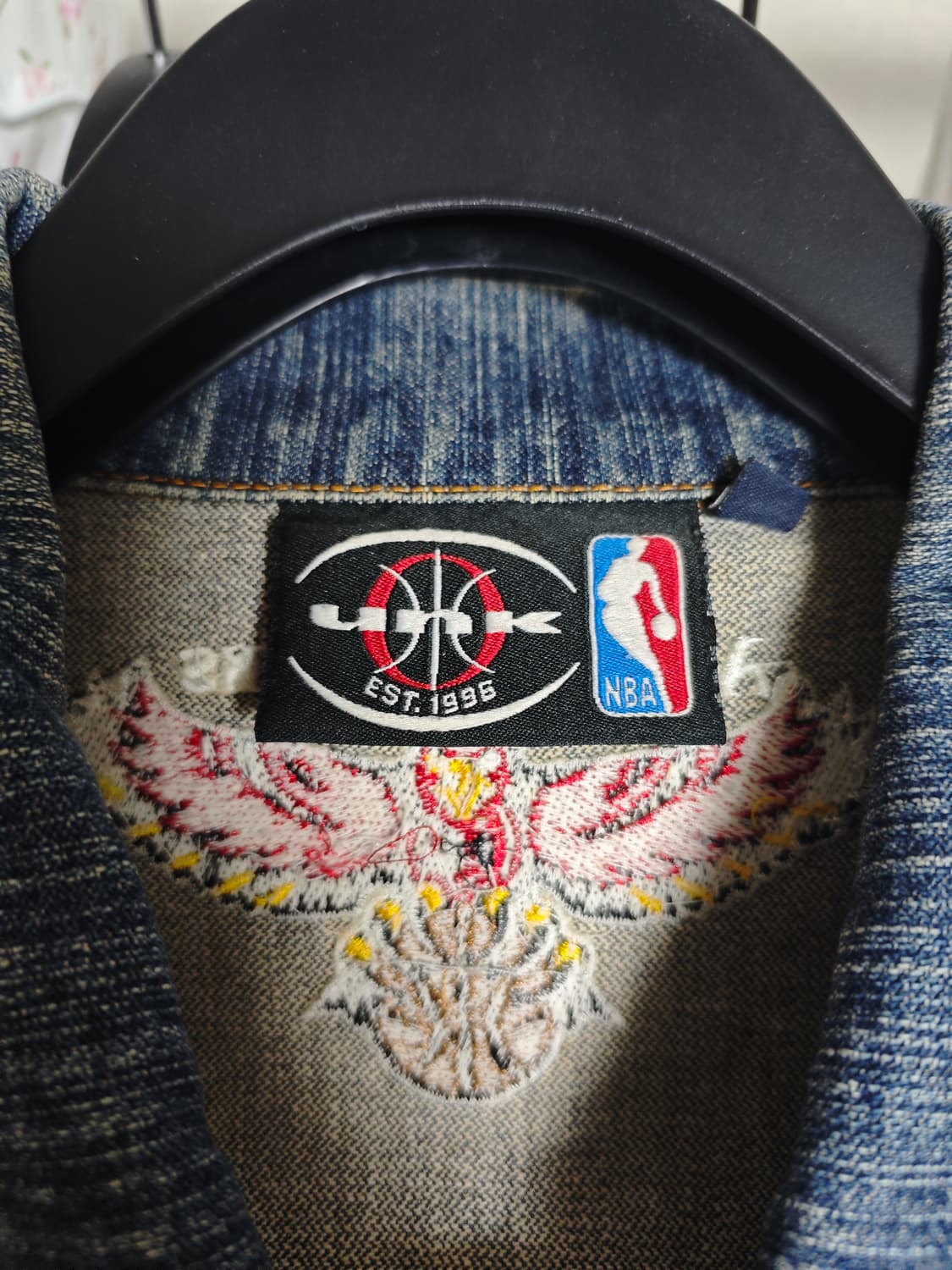nba unk 데님자켓 상품이미지3