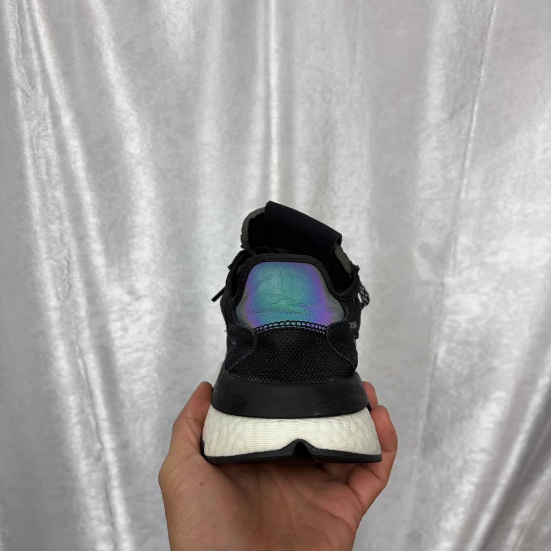 아디다스 나이트조거 운동화 사이즈250  상품이미지5