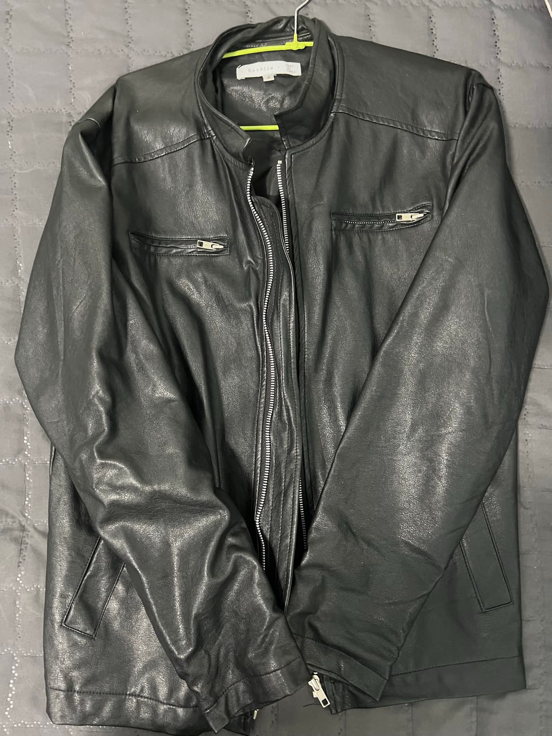 남성 가죽자켓 상품이미지2